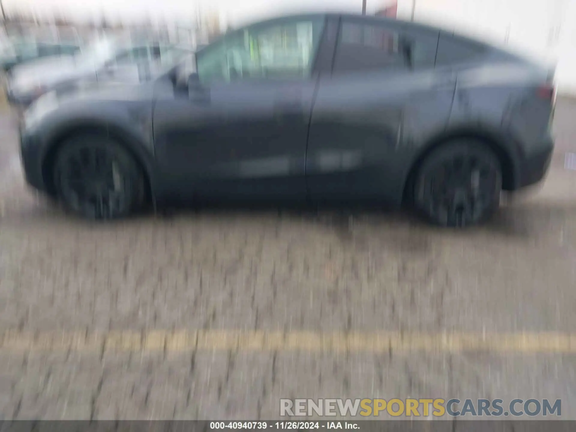 14 fotografías del automóvil dañado 7SAYGDEE1RF102483 TESLA MODEL Y 2024