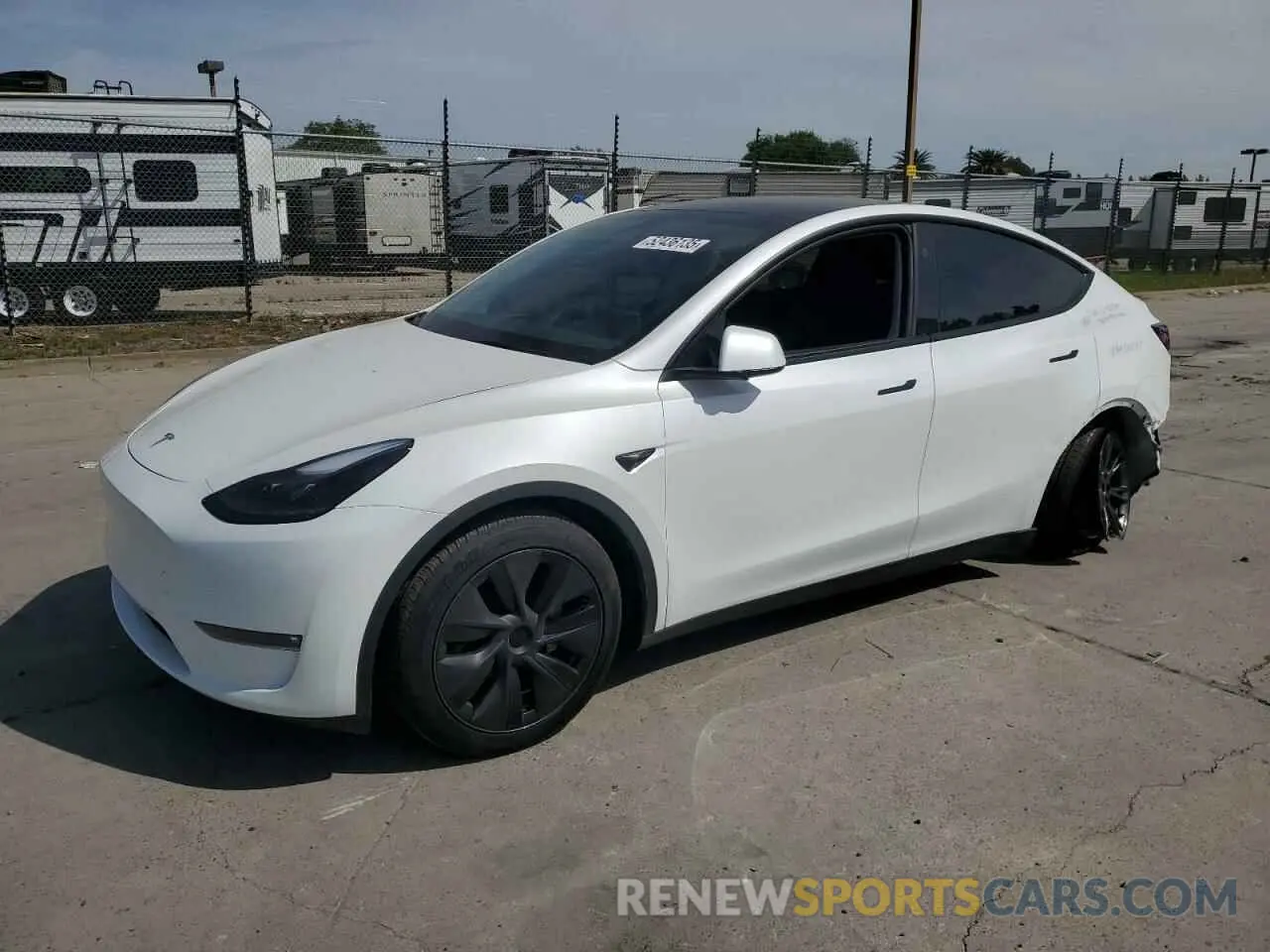 1 fotografías del automóvil dañado 7SAYGDEE1RF152168 TESLA MODEL Y 2024