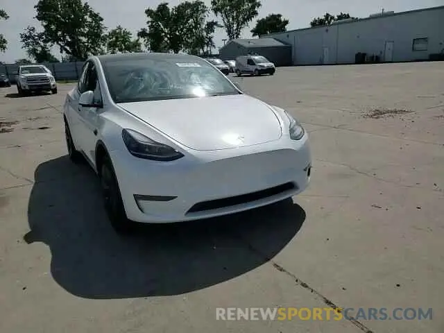 11 fotografías del automóvil dañado 7SAYGDEE1RF152168 TESLA MODEL Y 2024