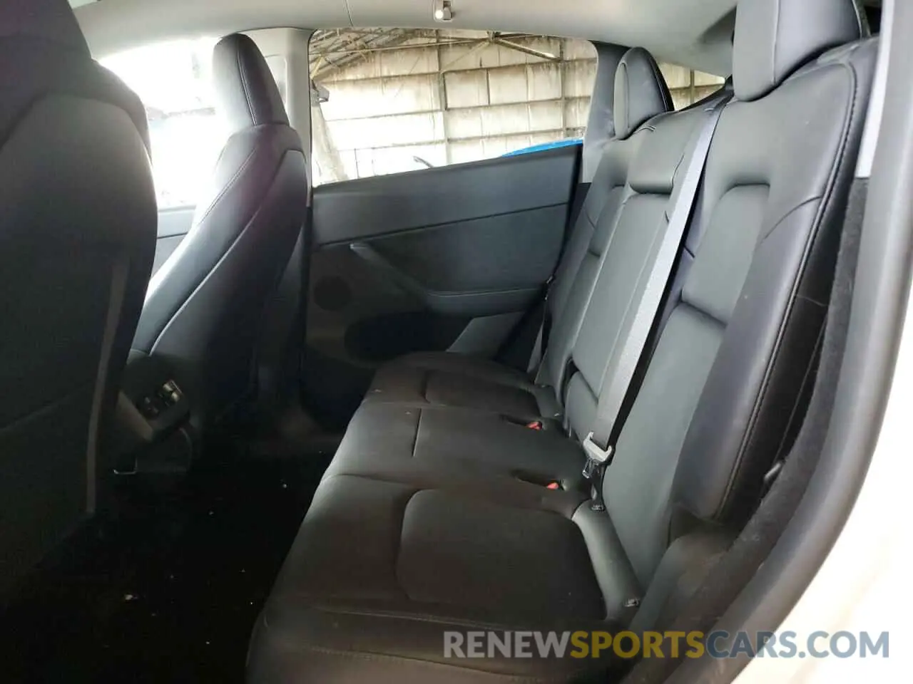 10 fotografías del automóvil dañado 7SAYGDEE1RF165311 TESLA MODEL Y 2024