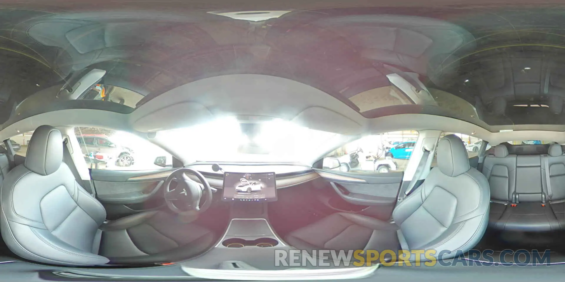 13 fotografías del automóvil dañado 7SAYGDEE1RF165311 TESLA MODEL Y 2024
