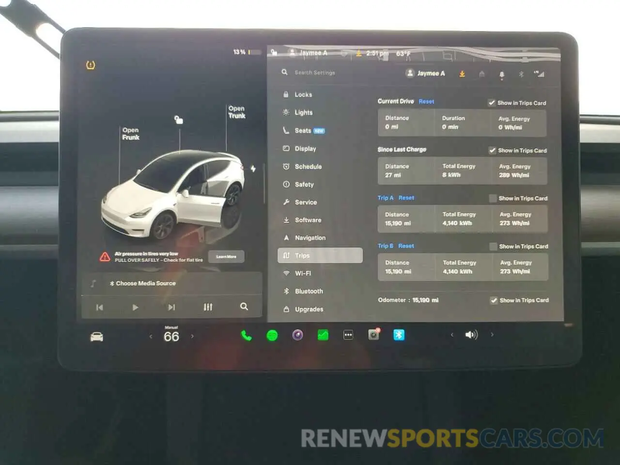 9 fotografías del automóvil dañado 7SAYGDEE1RF165311 TESLA MODEL Y 2024
