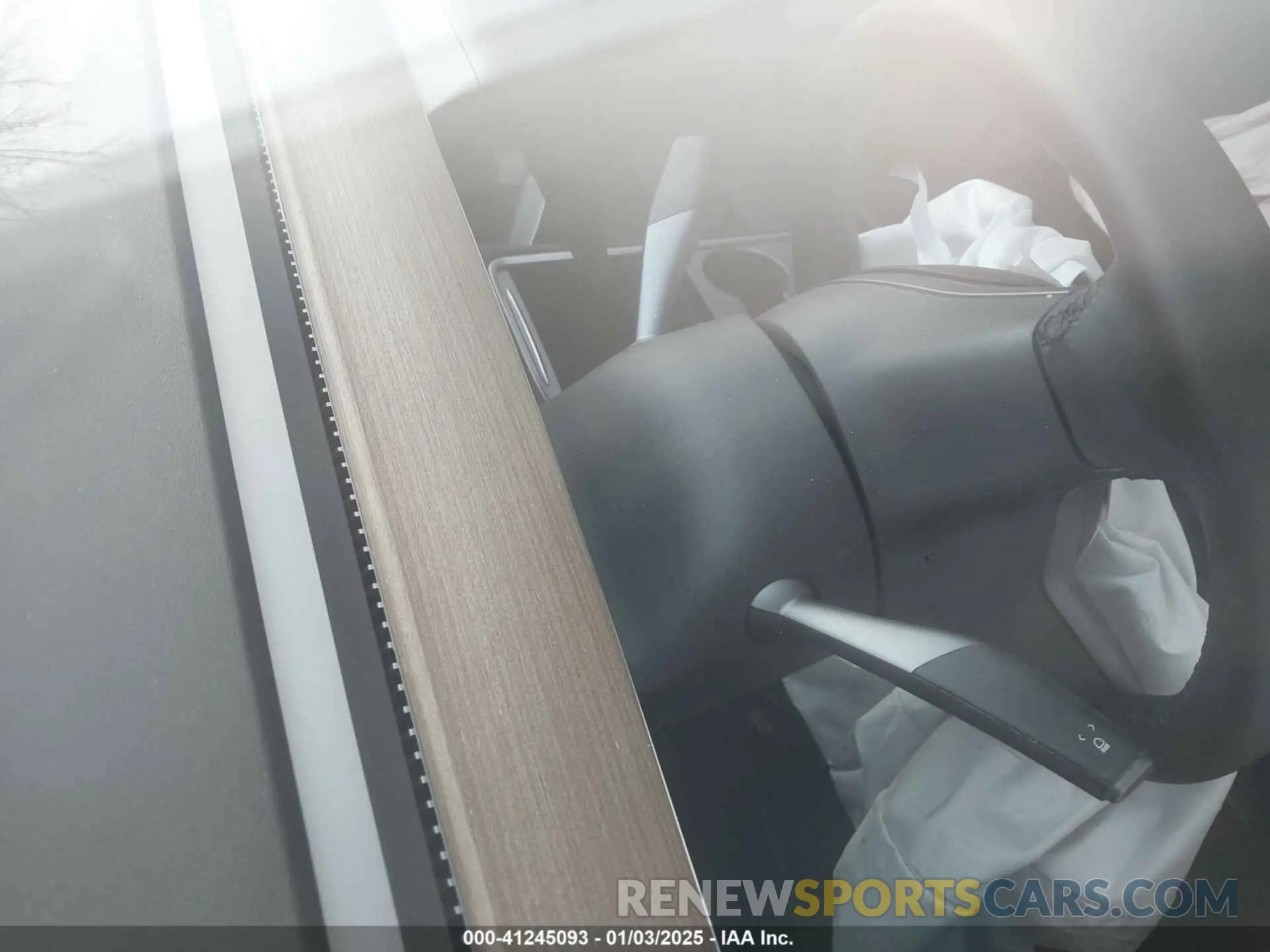 14 fotografías del automóvil dañado 7SAYGDEE2RA217008 TESLA MODEL Y 2024