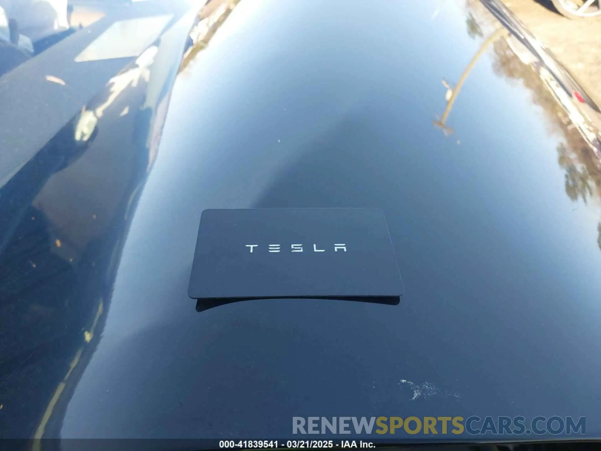 11 fotografías del automóvil dañado 7SAYGDEE2RA227425 TESLA MODEL Y 2024