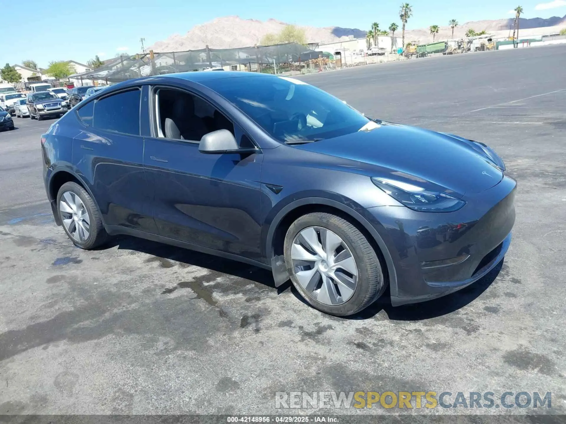 1 fotografías del automóvil dañado 7SAYGDEE2RA233855 TESLA MODEL Y 2024