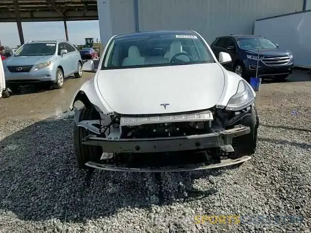 15 fotografías del automóvil dañado 7SAYGDEE2RA265477 TESLA MODEL Y 2024