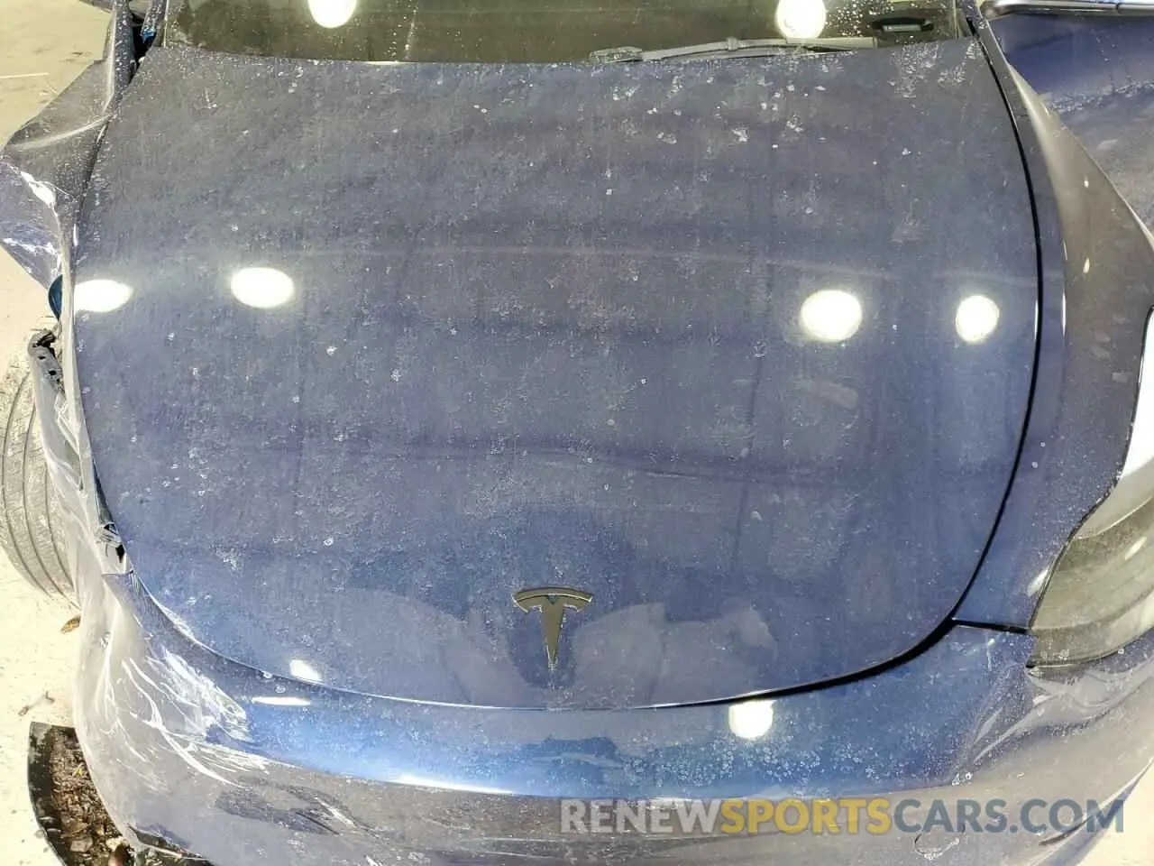 11 fotografías del automóvil dañado 7SAYGDEE2RA281579 TESLA MODEL Y 2024