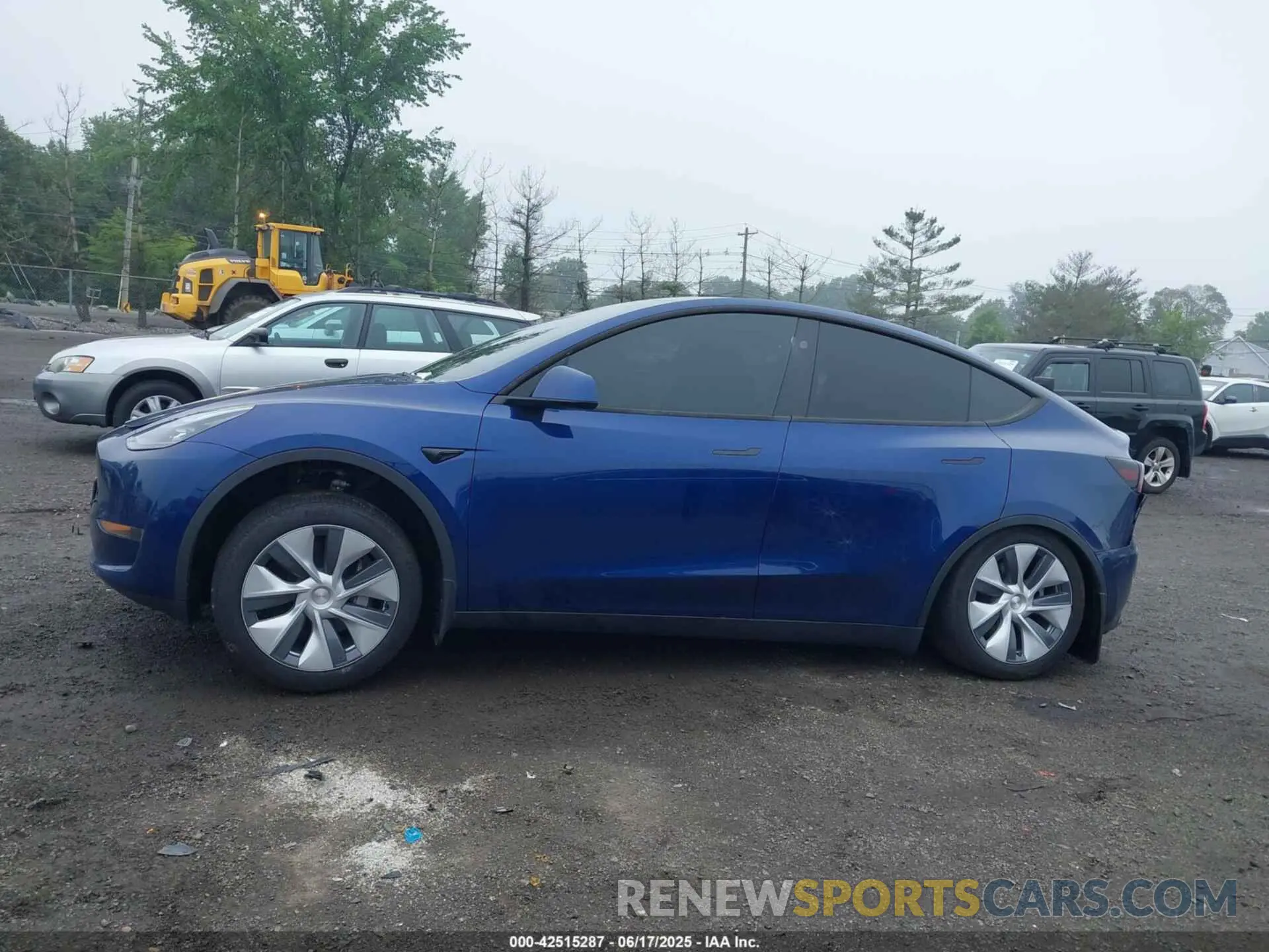 13 fotografías del automóvil dañado 7SAYGDEE2RA287463 TESLA MODEL Y 2024