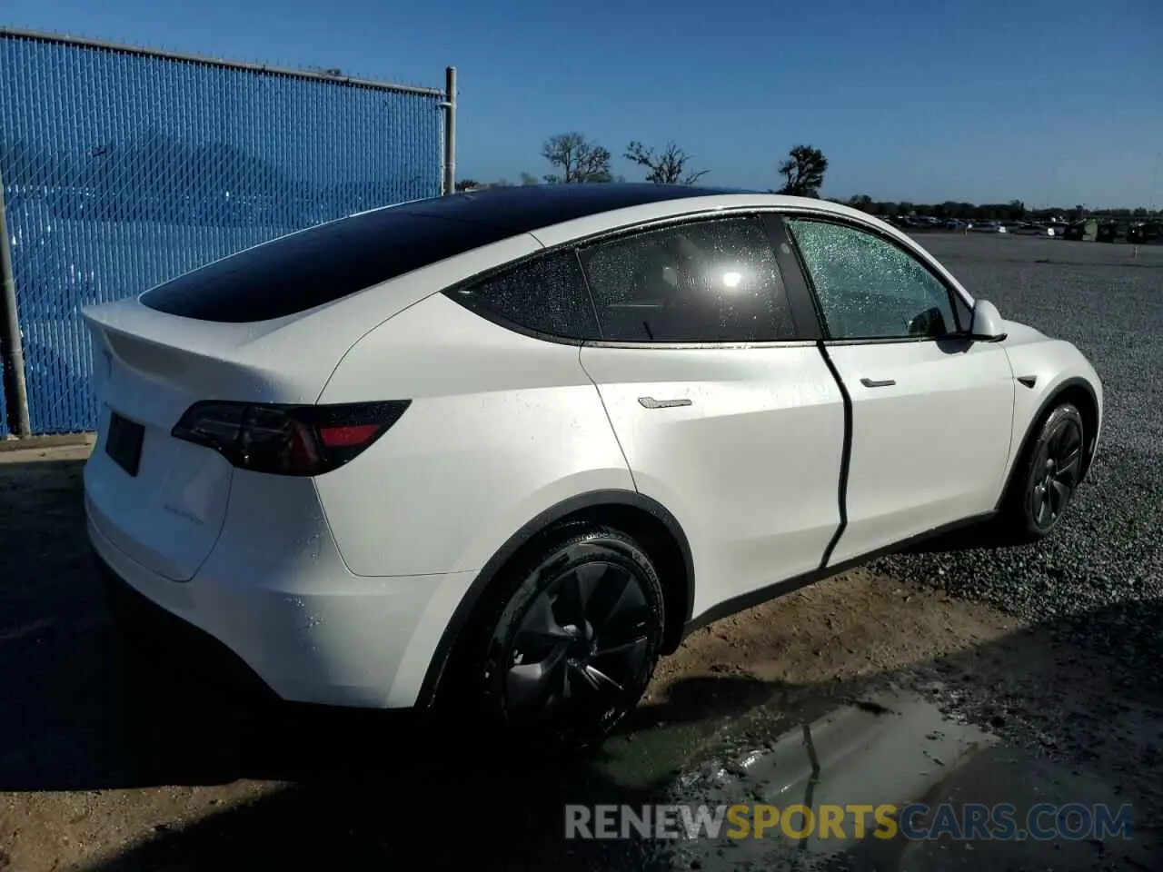 3 fotografías del automóvil dañado 7SAYGDEE2RA309879 TESLA MODEL Y 2024