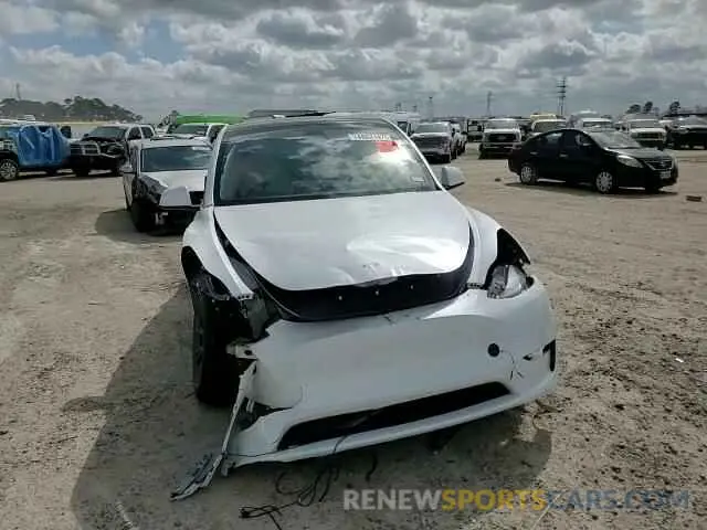 11 fotografías del automóvil dañado 7SAYGDEE2RA335818 TESLA MODEL Y 2024