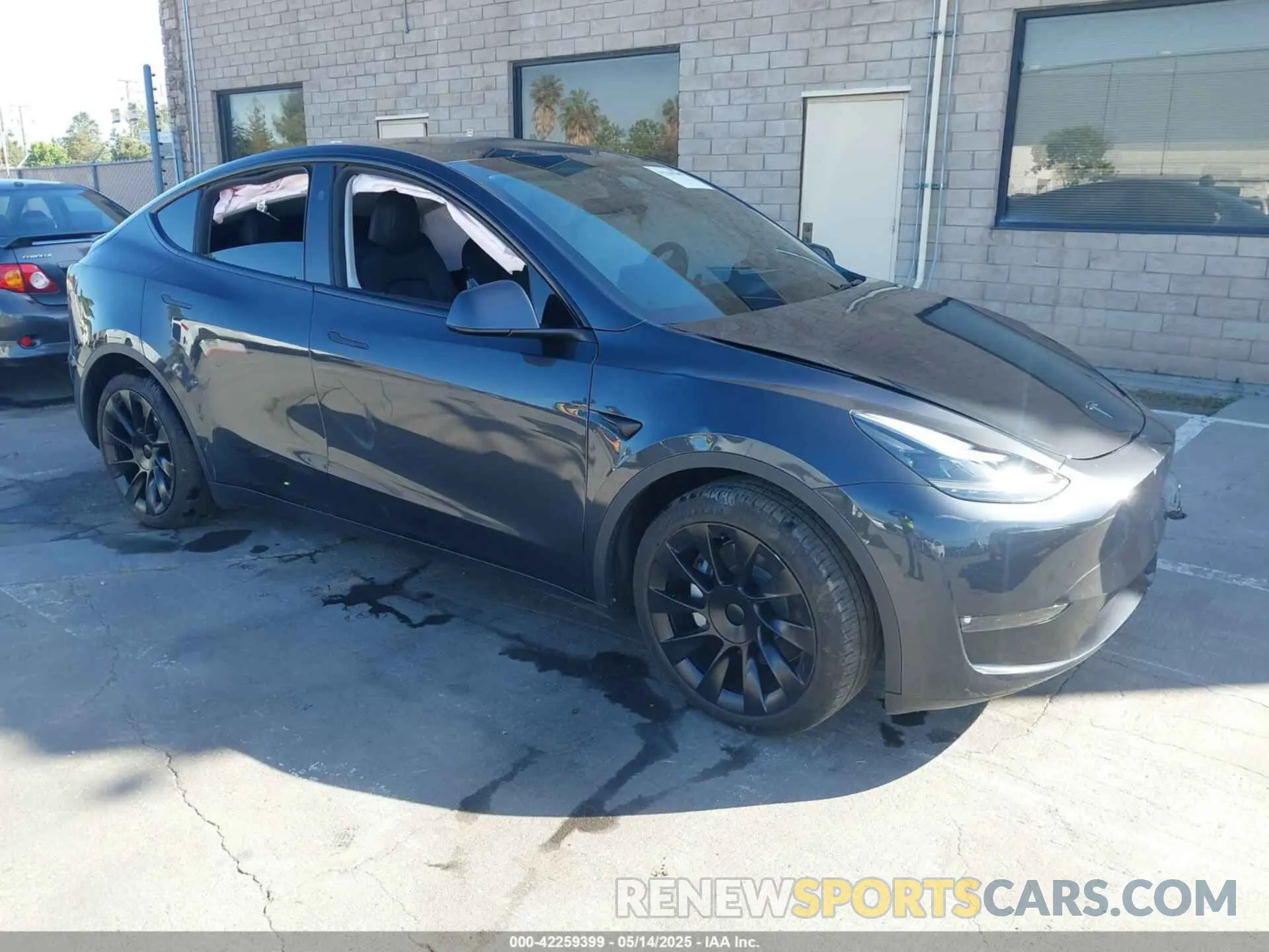 1 fotografías del automóvil dañado 7SAYGDEE2RF005762 TESLA MODEL Y 2024