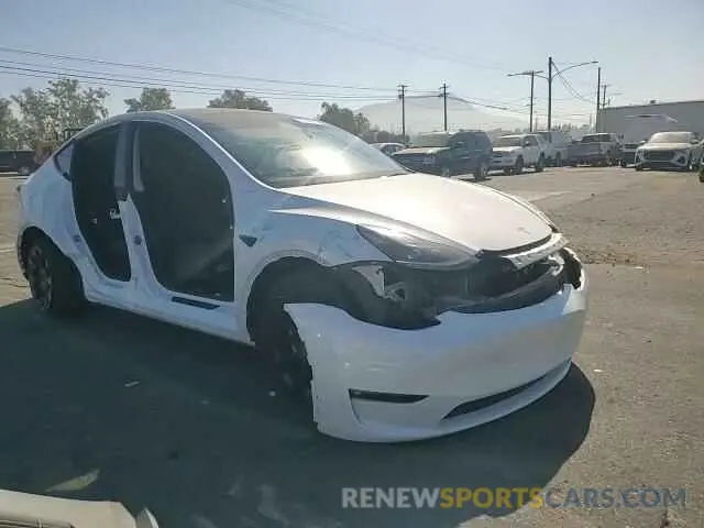 10 fotografías del automóvil dañado 7SAYGDEE2RF067145 TESLA MODEL Y 2024