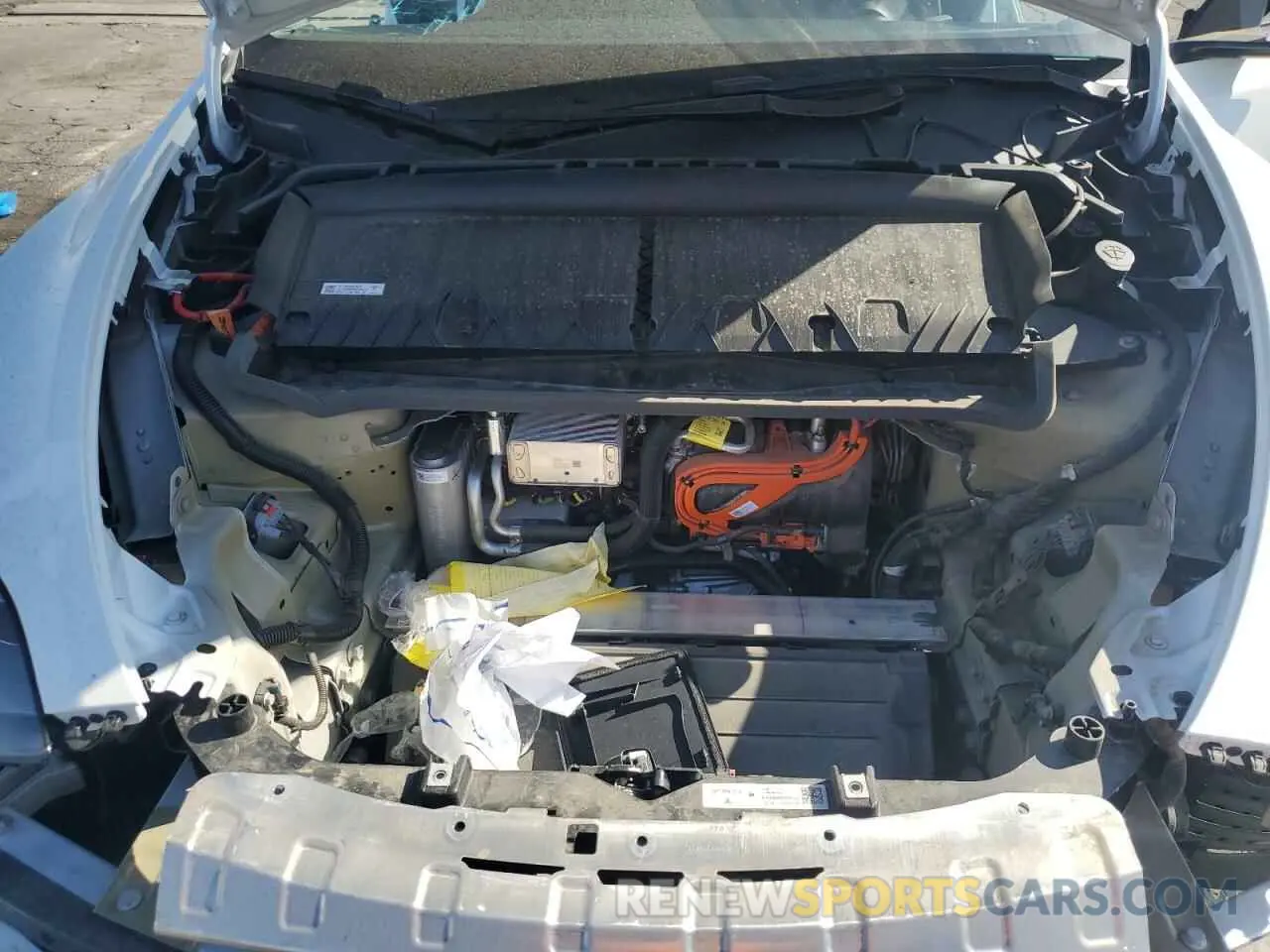 13 fotografías del automóvil dañado 7SAYGDEE2RF067145 TESLA MODEL Y 2024