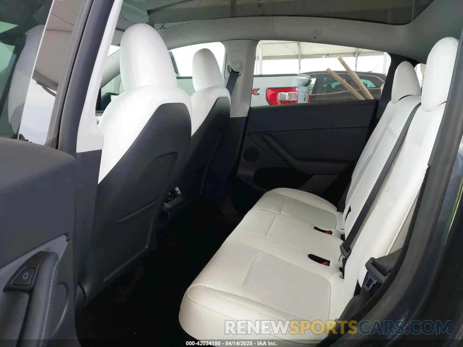 8 fotografías del automóvil dañado 7SAYGDEE2RF069588 TESLA MODEL Y 2024
