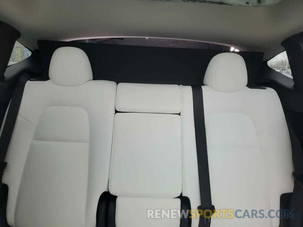 10 fotografías del automóvil dañado 7SAYGDEE2RF160327 TESLA MODEL Y 2024