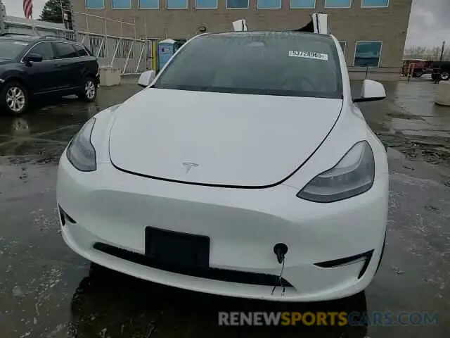 15 fotografías del automóvil dañado 7SAYGDEE2RF160327 TESLA MODEL Y 2024