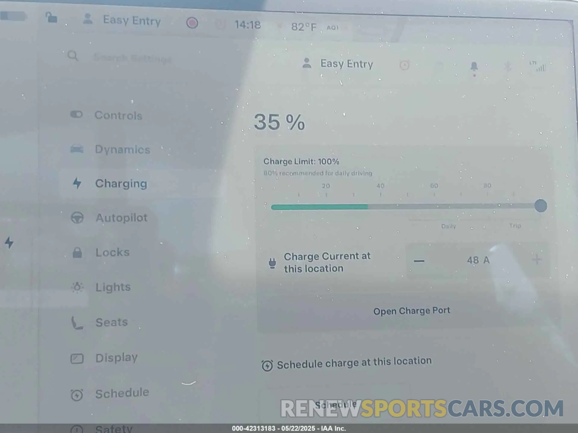 17 fotografías del automóvil dañado 7SAYGDEE2RF165012 TESLA MODEL Y 2024