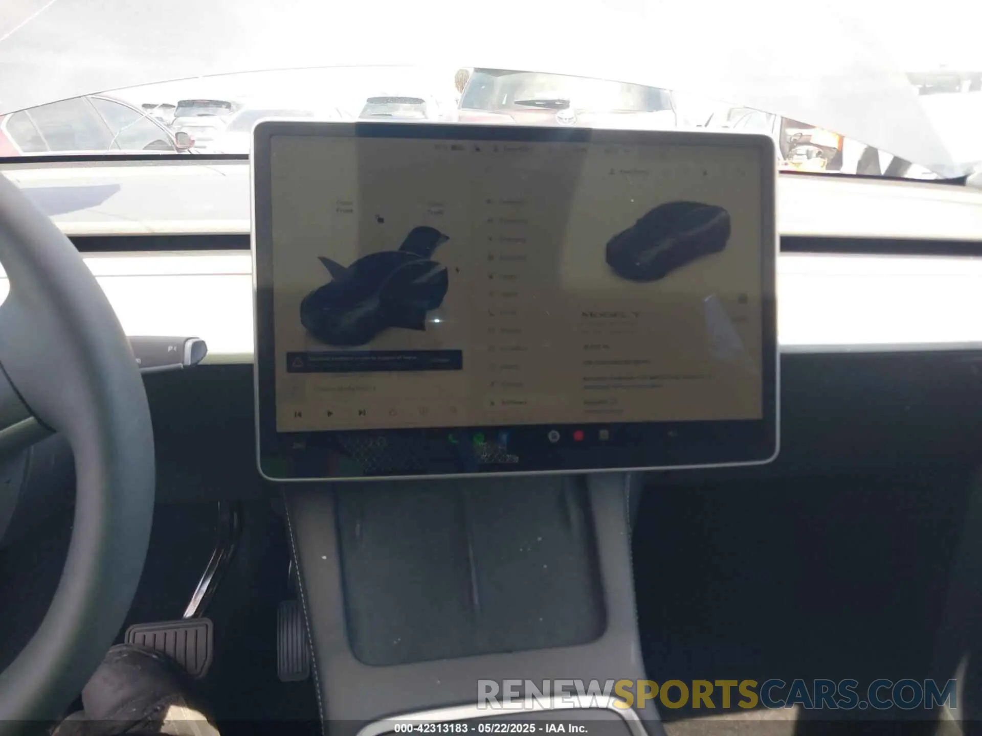 18 fotografías del automóvil dañado 7SAYGDEE2RF165012 TESLA MODEL Y 2024