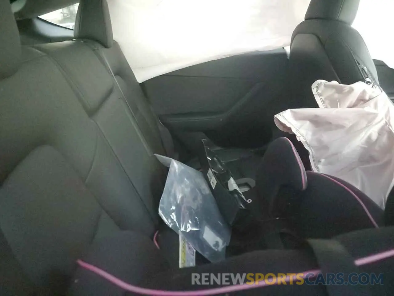 11 fotografías del automóvil dañado 7SAYGDEE2RF199662 TESLA MODEL Y 2024