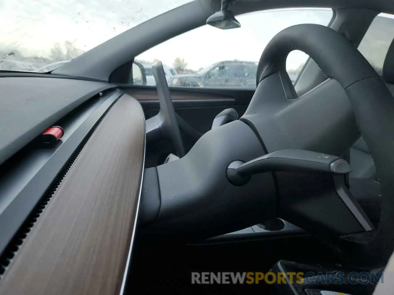 7 fotografías del automóvil dañado 7SAYGDEE2RF199662 TESLA MODEL Y 2024