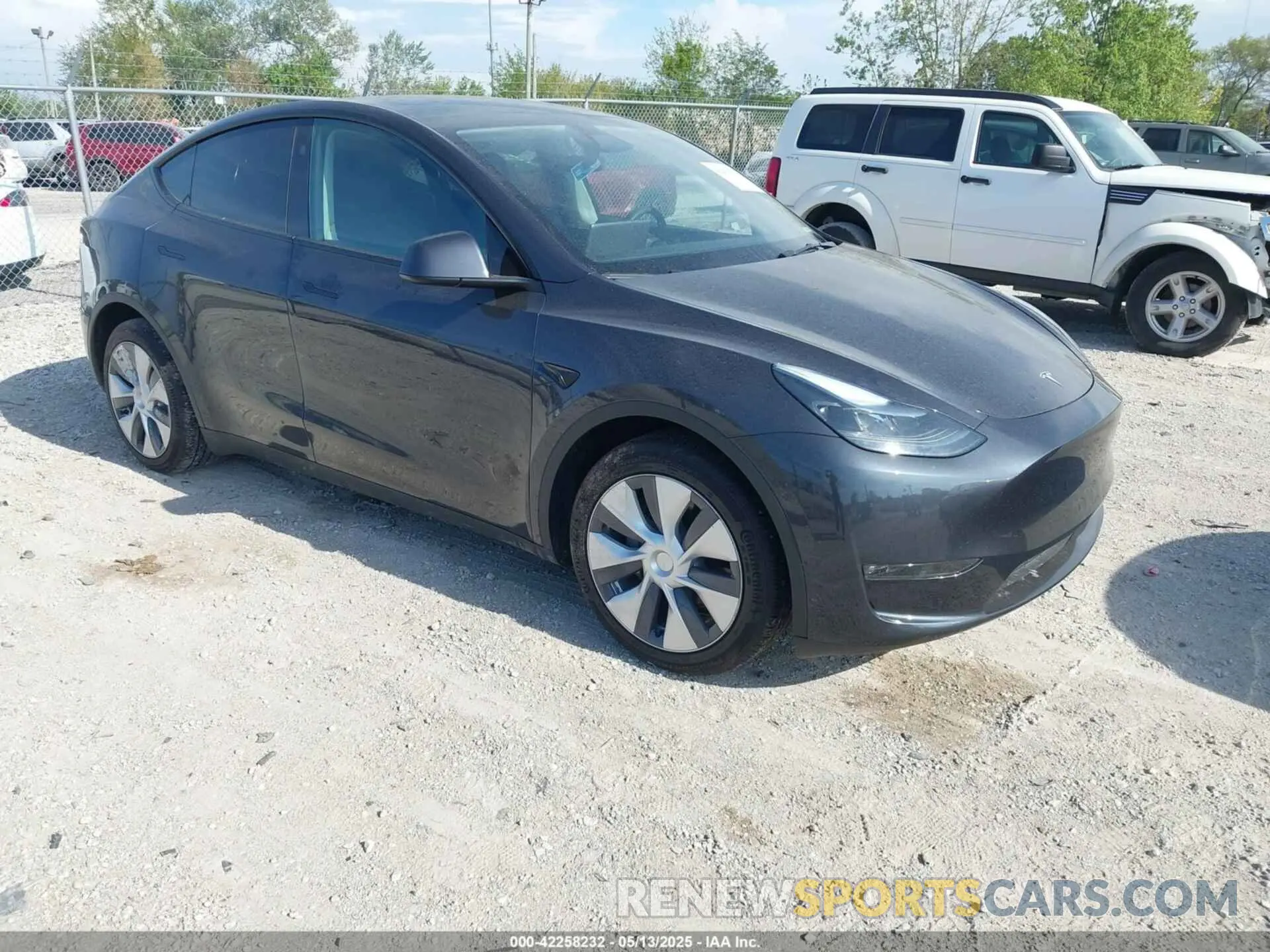 1 fotografías del automóvil dañado 7SAYGDEE2RF992489 TESLA MODEL Y 2024