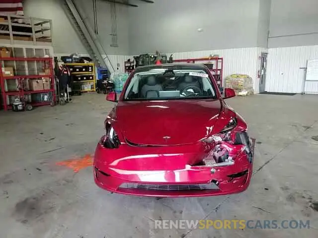 12 fotografías del automóvil dañado 7SAYGDEE2RF993786 TESLA MODEL Y 2024