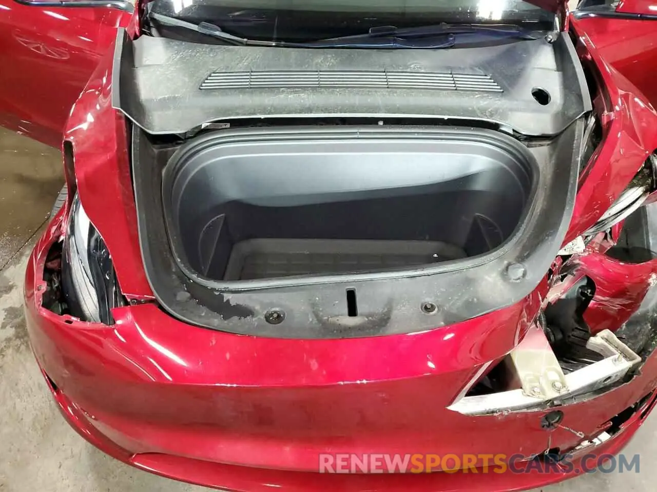 13 fotografías del automóvil dañado 7SAYGDEE2RF993786 TESLA MODEL Y 2024