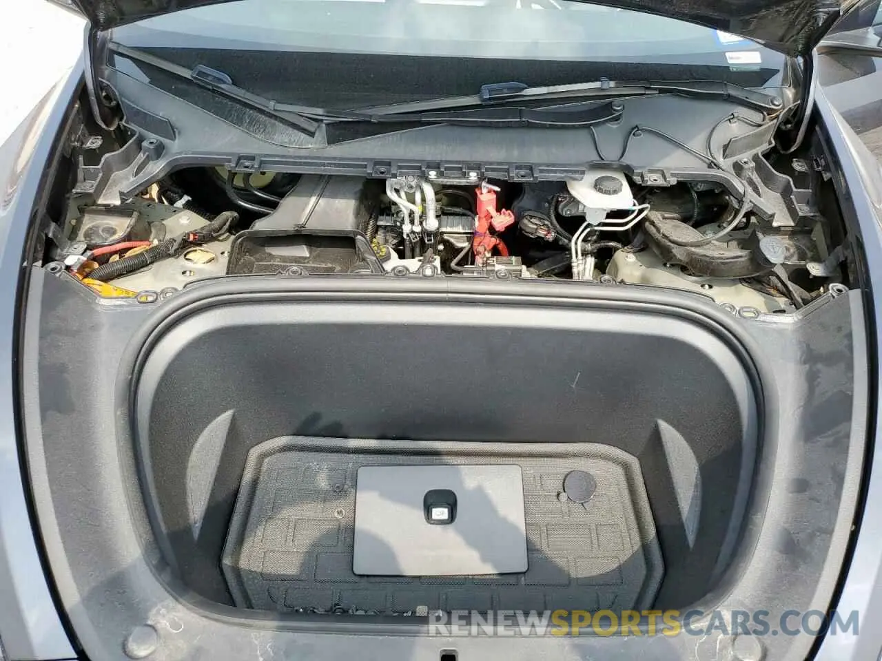 11 fotografías del automóvil dañado 7SAYGDEE3RA221844 TESLA MODEL Y 2024