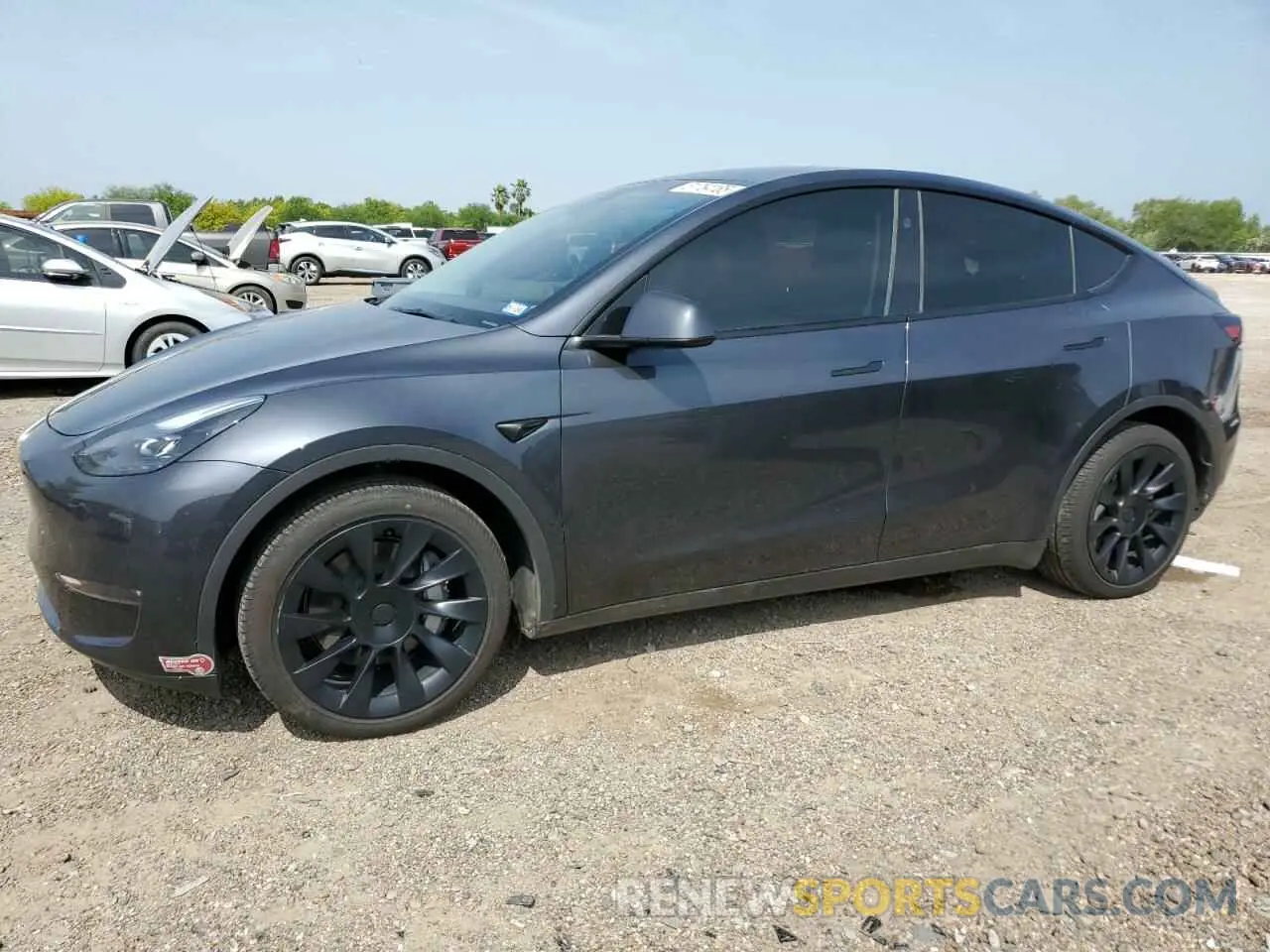 1 fotografías del automóvil dañado 7SAYGDEE3RA234223 TESLA MODEL Y 2024