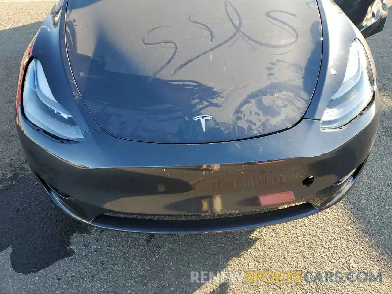 11 fotografías del automóvil dañado 7SAYGDEE3RA239454 TESLA MODEL Y 2024