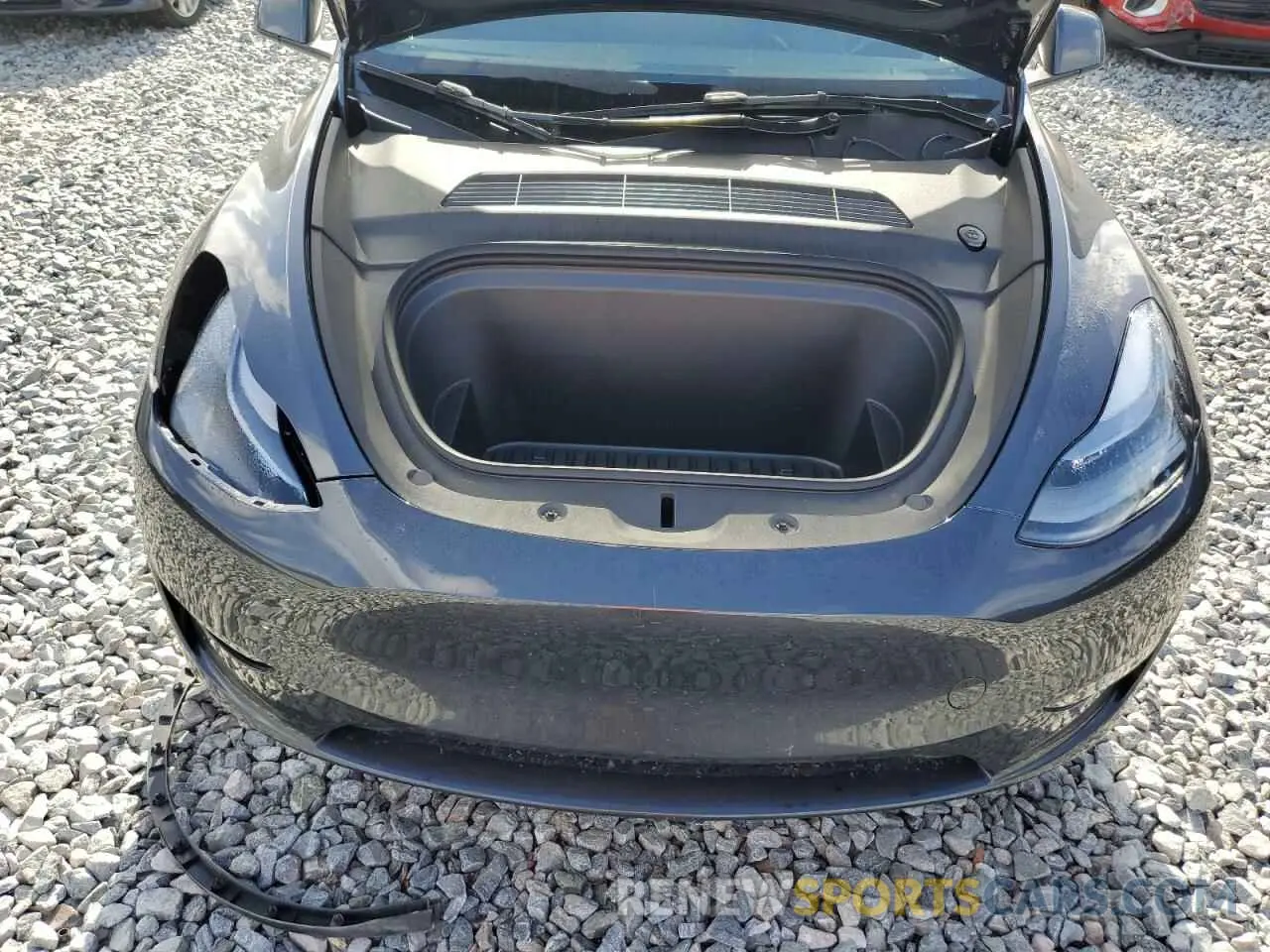 12 fotografías del automóvil dañado 7SAYGDEE3RA249434 TESLA MODEL Y 2024