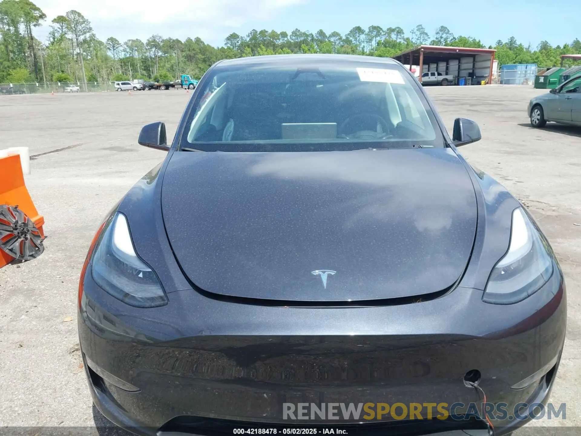 11 fotografías del automóvil dañado 7SAYGDEE3RA253127 TESLA MODEL Y 2024