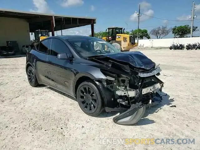 14 fotografías del automóvil dañado 7SAYGDEE3RA280814 TESLA MODEL Y 2024