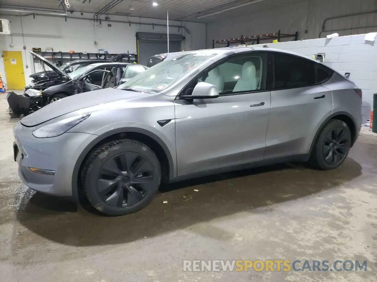 1 fotografías del automóvil dañado 7SAYGDEE3RA293367 TESLA MODEL Y 2024