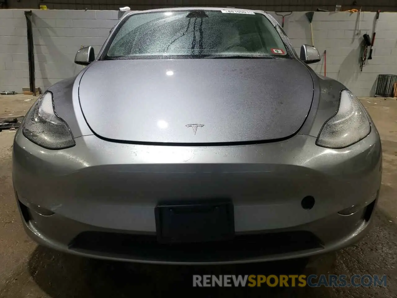 5 fotografías del automóvil dañado 7SAYGDEE3RA293367 TESLA MODEL Y 2024