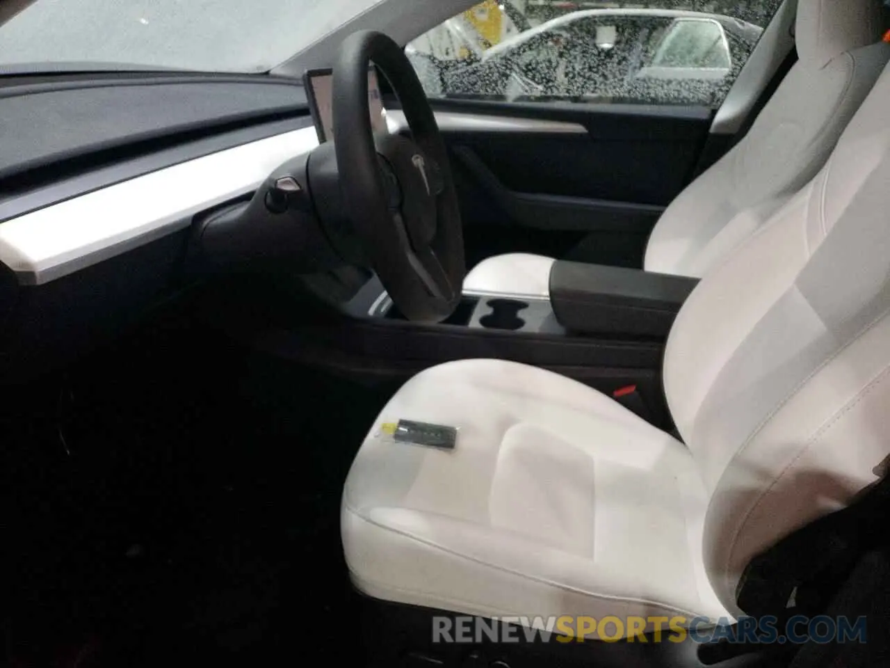 7 fotografías del automóvil dañado 7SAYGDEE3RA293367 TESLA MODEL Y 2024