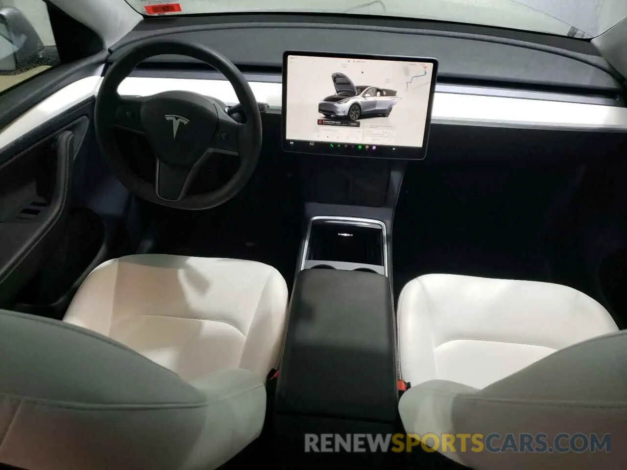 8 fotografías del automóvil dañado 7SAYGDEE3RA293367 TESLA MODEL Y 2024