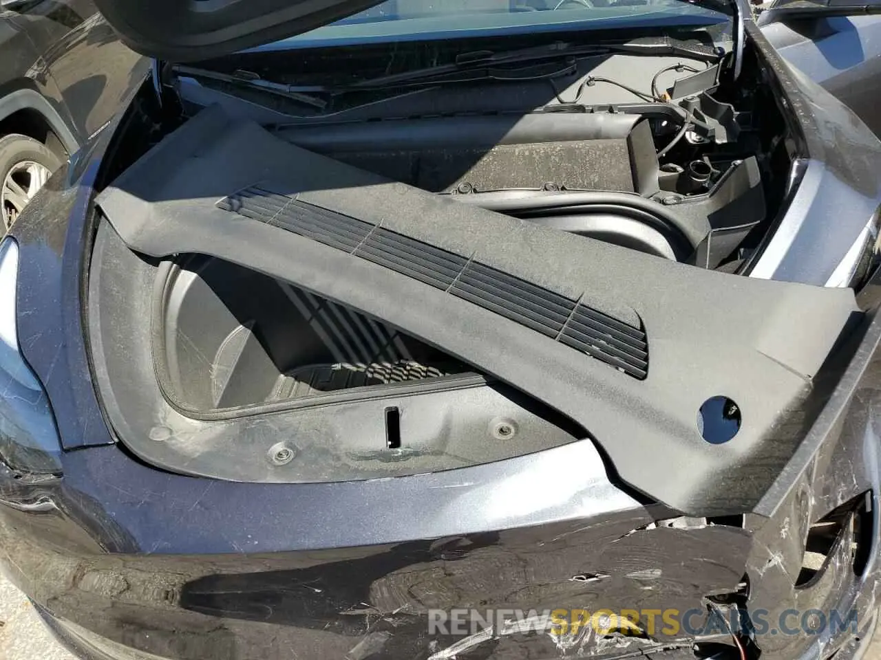 11 fotografías del automóvil dañado 7SAYGDEE3RA323029 TESLA MODEL Y 2024