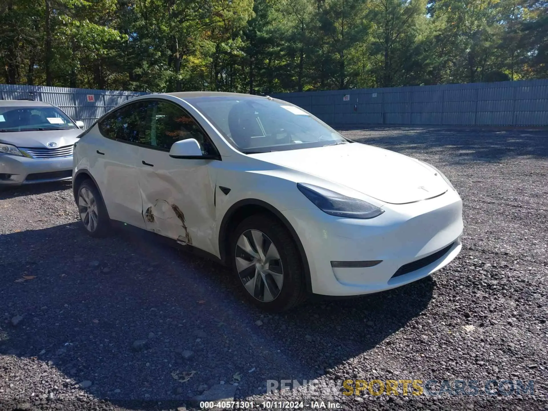 1 fotografías del automóvil dañado 7SAYGDEE3RF007794 TESLA MODEL Y 2024