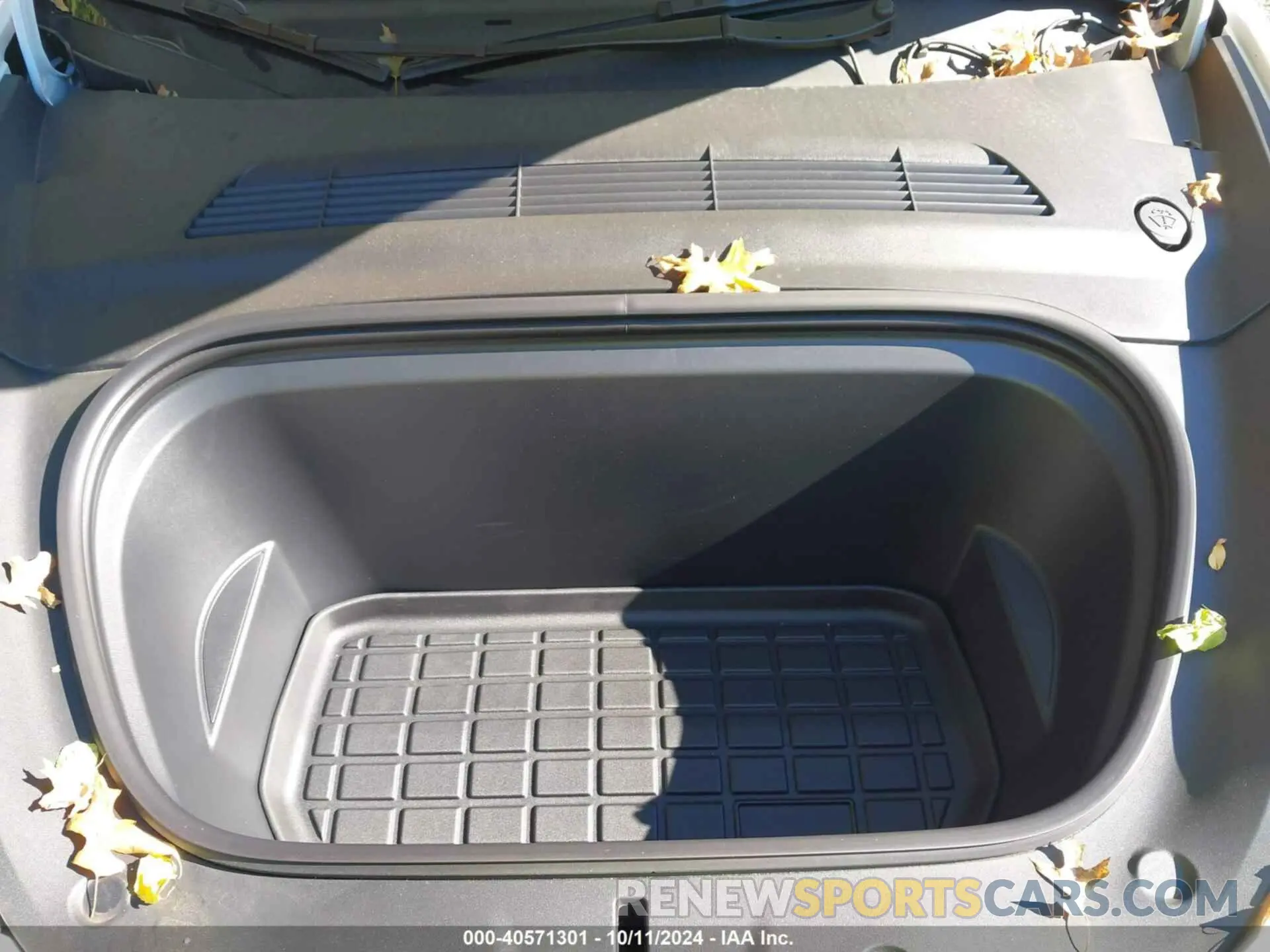 10 fotografías del automóvil dañado 7SAYGDEE3RF007794 TESLA MODEL Y 2024