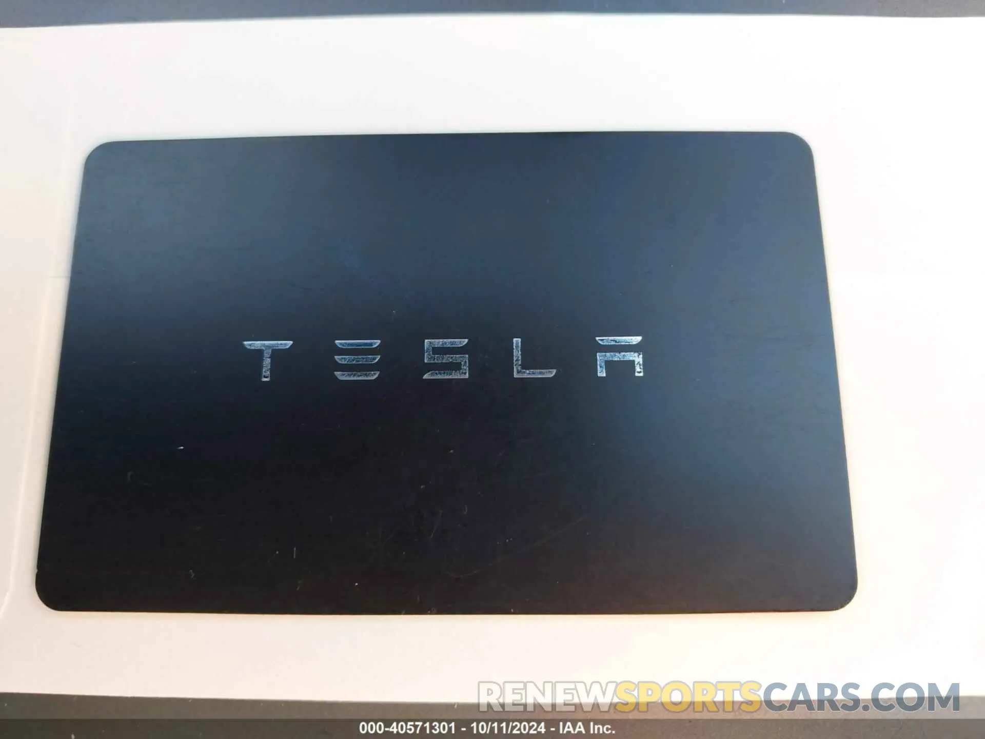 11 fotografías del automóvil dañado 7SAYGDEE3RF007794 TESLA MODEL Y 2024