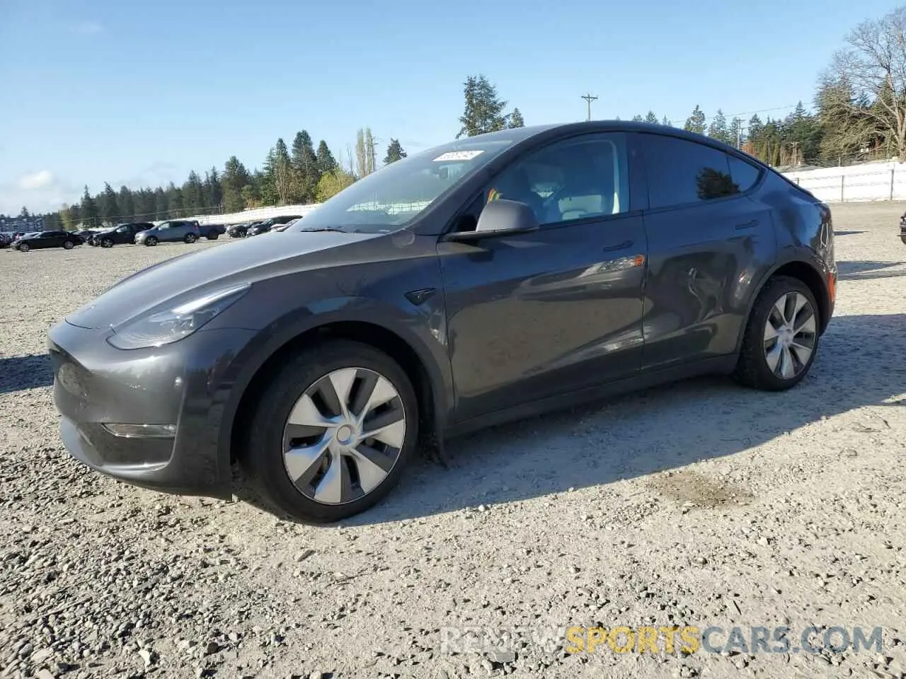 1 fotografías del automóvil dañado 7SAYGDEE3RF008802 TESLA MODEL Y 2024