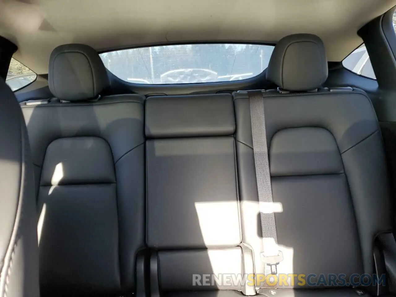 10 fotografías del automóvil dañado 7SAYGDEE3RF008802 TESLA MODEL Y 2024
