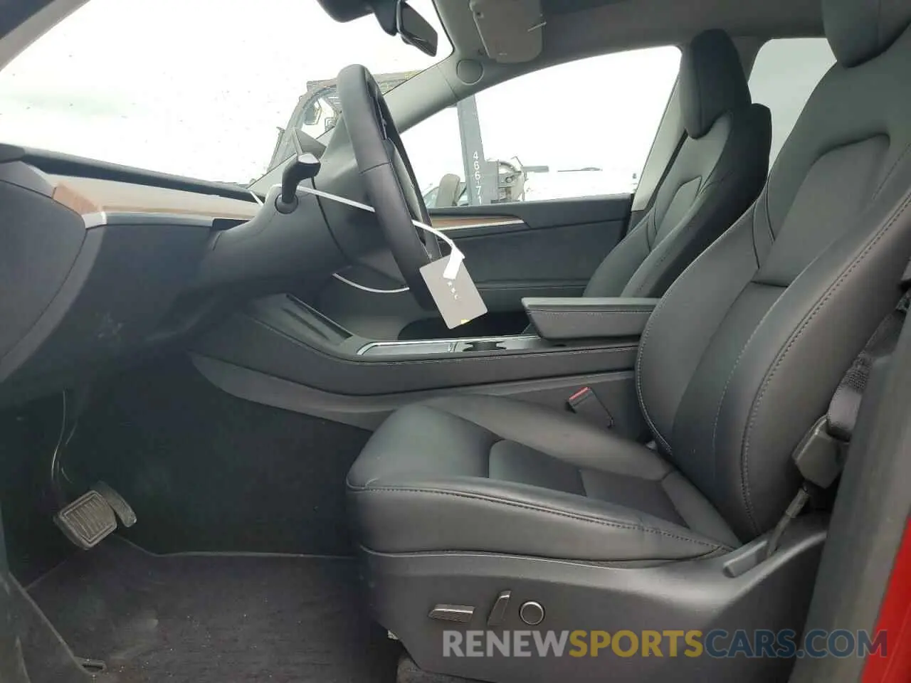 7 fotografías del automóvil dañado 7SAYGDEE3RF046322 TESLA MODEL Y 2024
