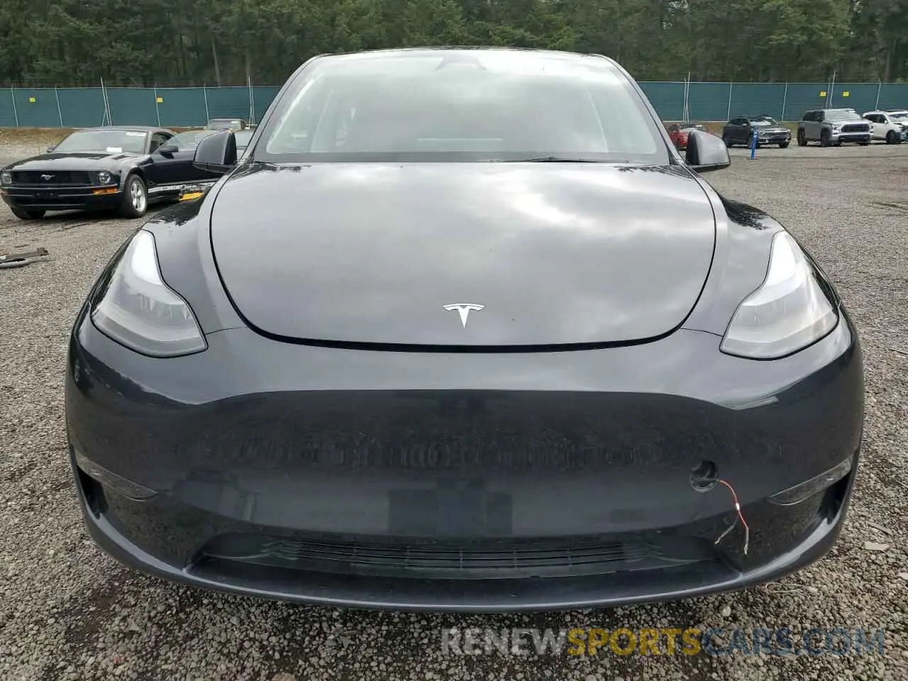 5 fotografías del automóvil dañado 7SAYGDEE3RF072919 TESLA MODEL Y 2024