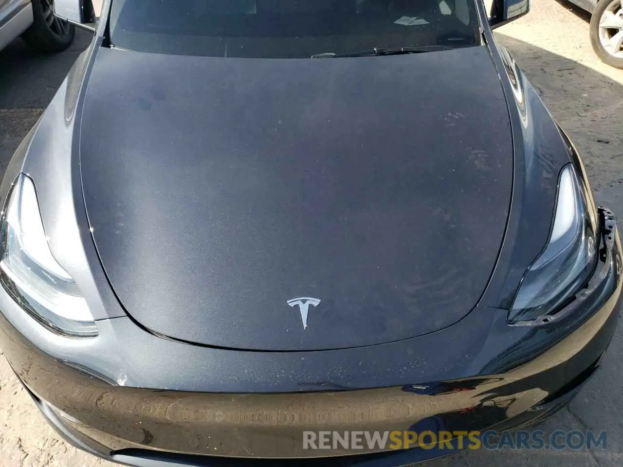 11 fotografías del automóvil dañado 7SAYGDEE3RF075092 TESLA MODEL Y 2024