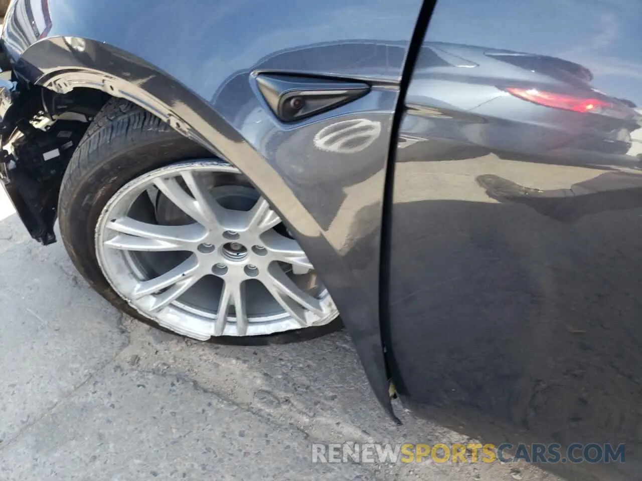 8 fotografías del automóvil dañado 7SAYGDEE3RF075092 TESLA MODEL Y 2024