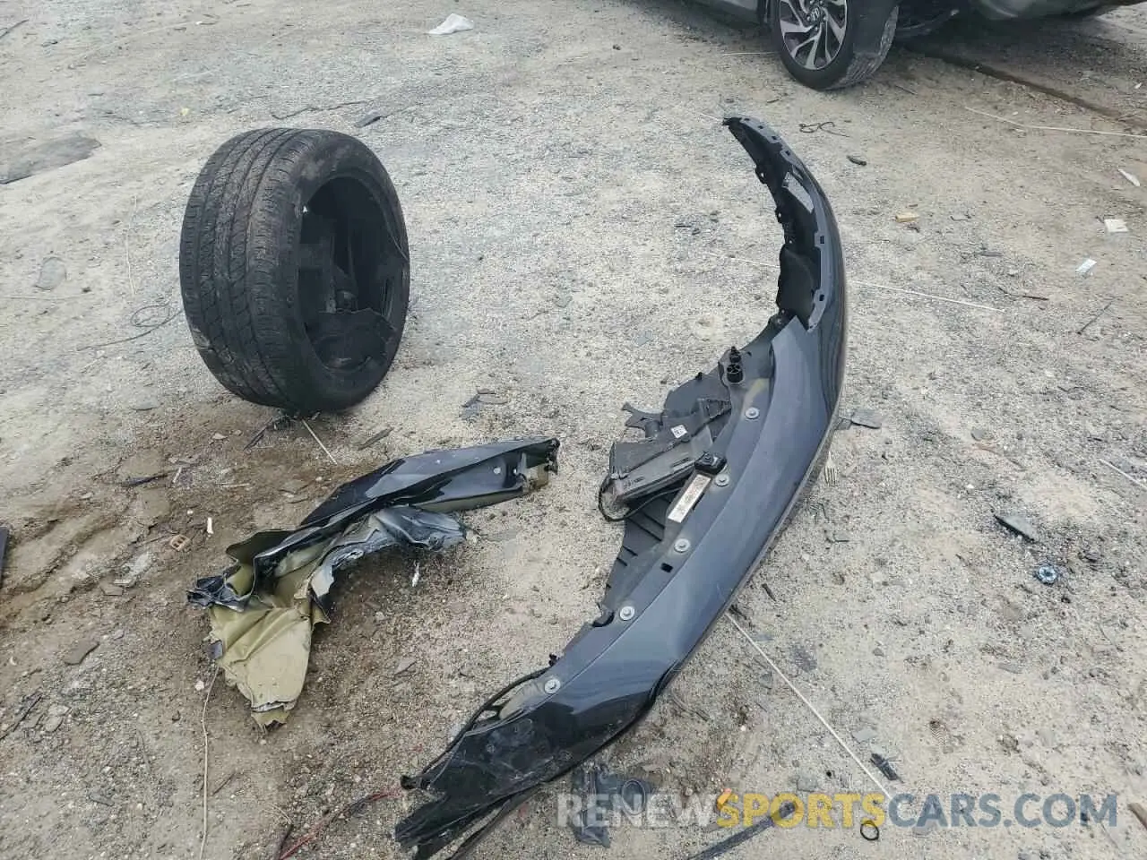 13 fotografías del automóvil dañado 7SAYGDEE3RF993215 TESLA MODEL Y 2024