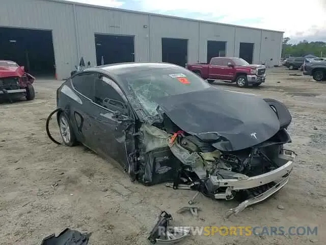 15 fotografías del automóvil dañado 7SAYGDEE3RF993215 TESLA MODEL Y 2024