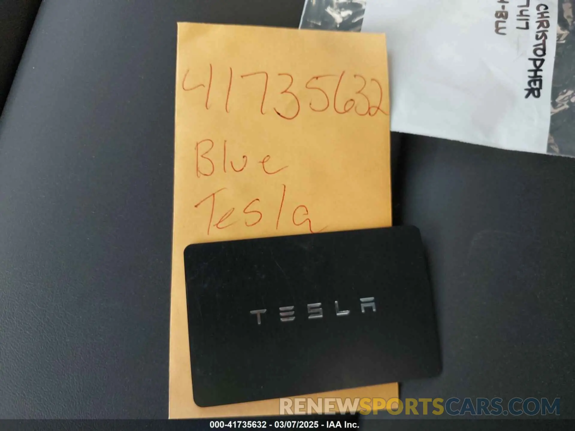 11 fotografías del automóvil dañado 7SAYGDEE4RA247417 TESLA MODEL Y 2024
